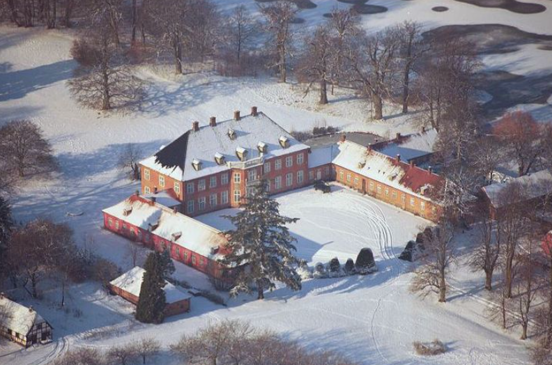 Langesø Castle , Denmark